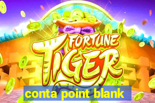 conta point blank